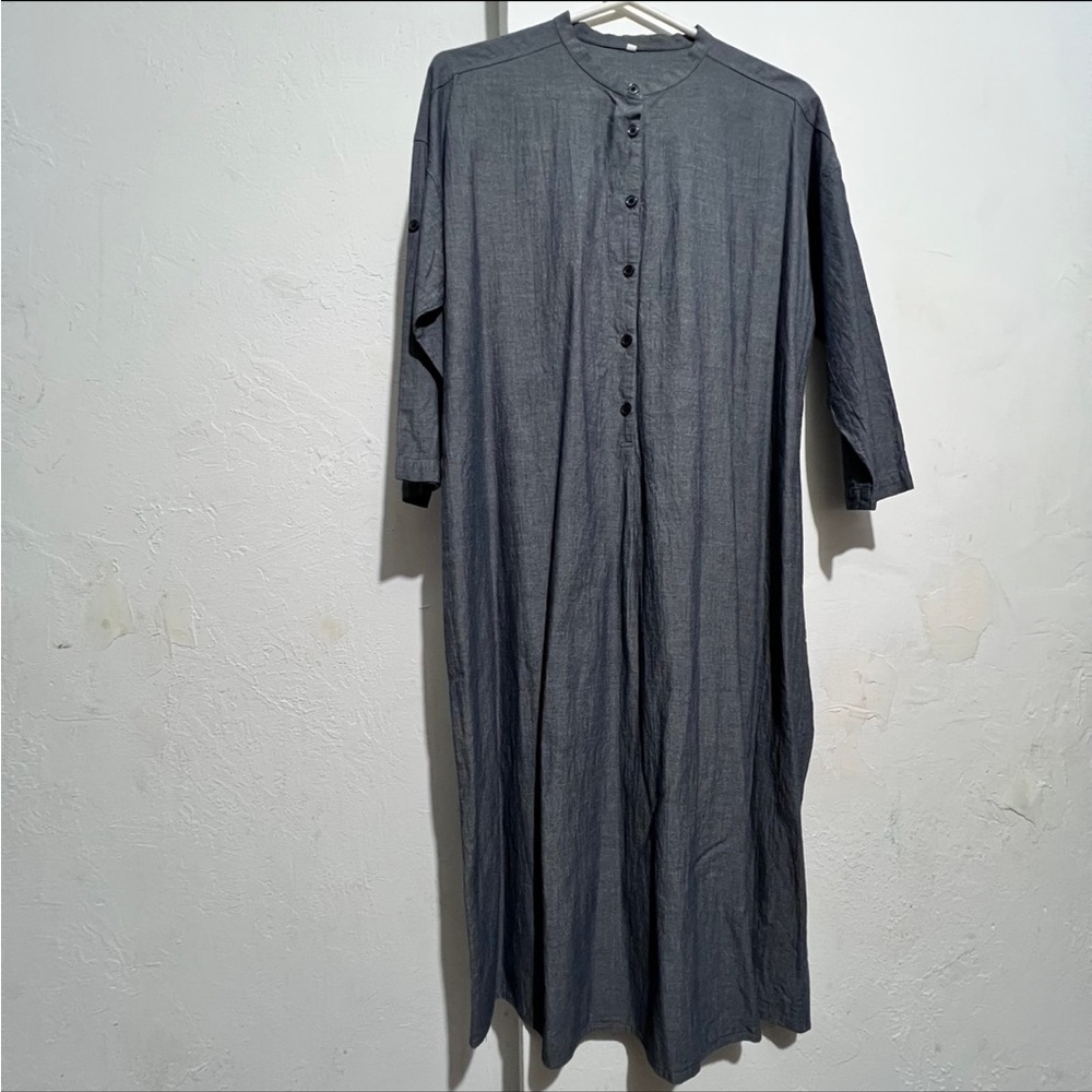 Muji  100%cotton dress